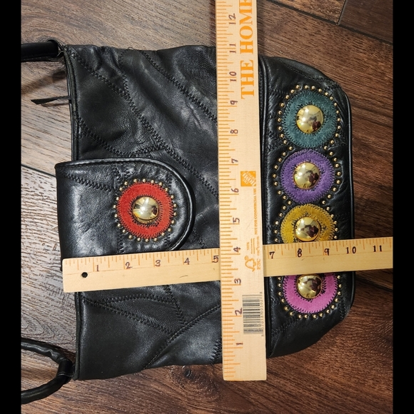 VTG Retro Leather Bag - Picture 12 of 16